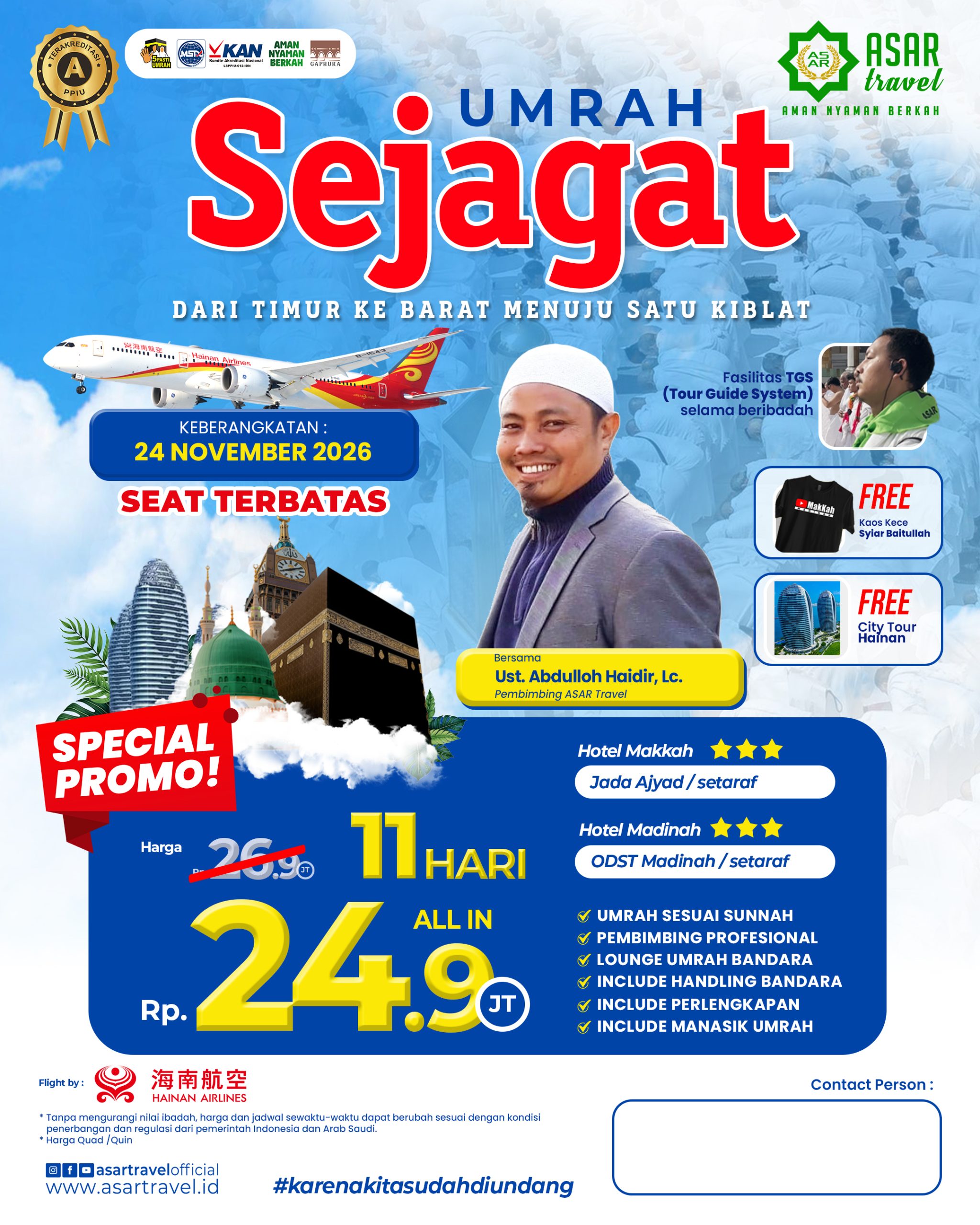 Flyer Umrah 2026 New2 Sejagat Rev2 Ust Haidir