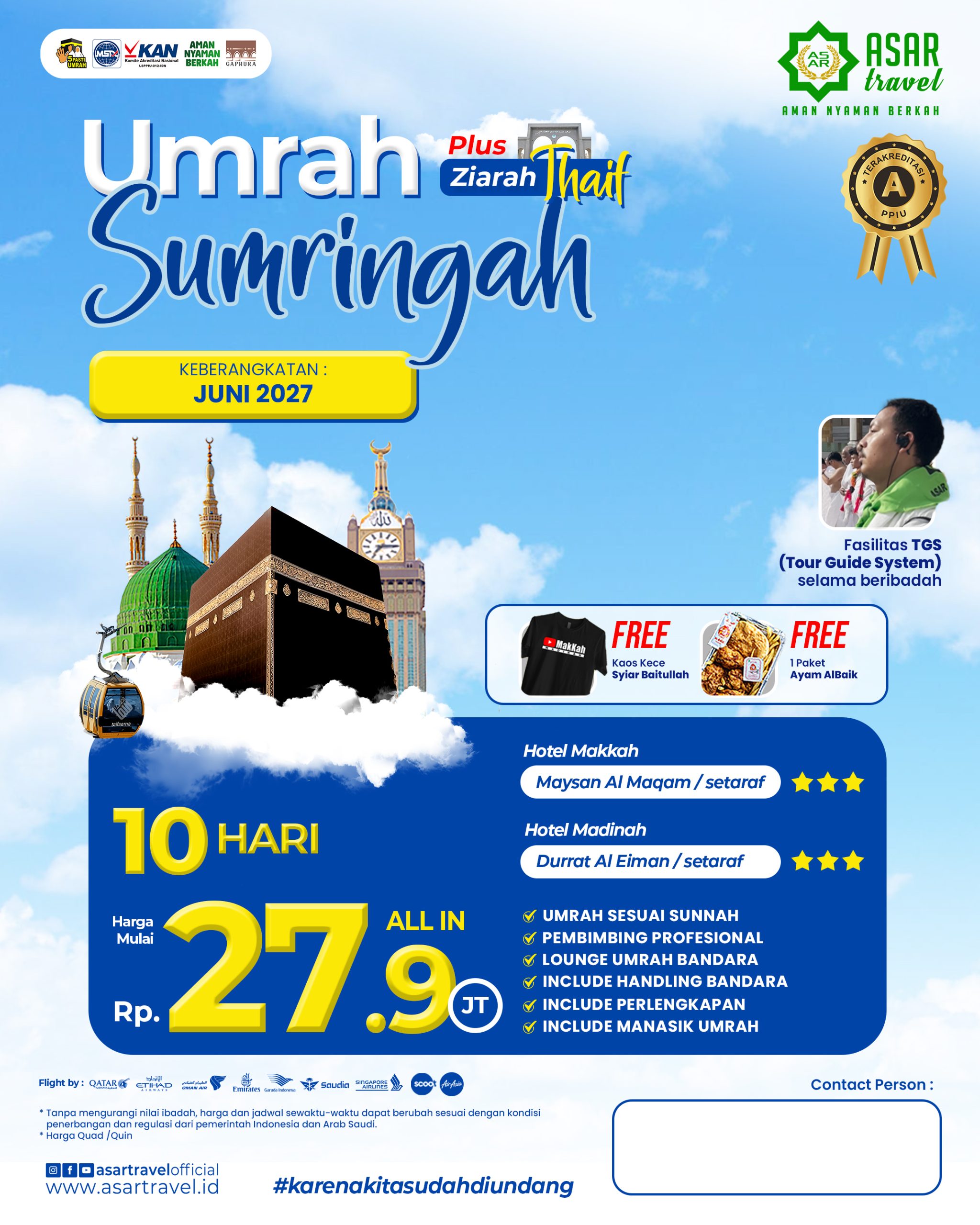 Flyer Umrah 2026 New2 Sumringah Juni 2027